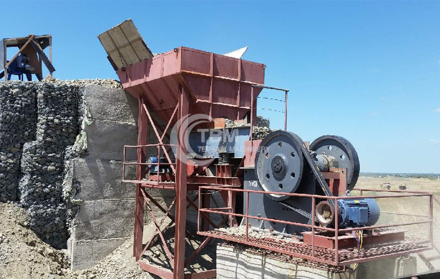 100tph river stone crushing plant in Philippines
