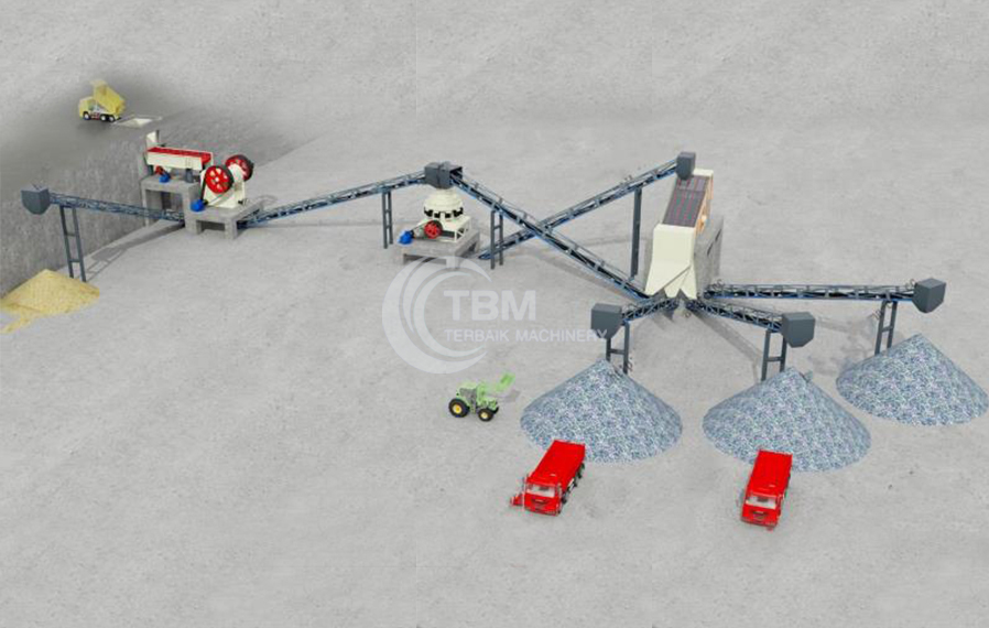 Jaw Crusher To Cone Crusher Solution