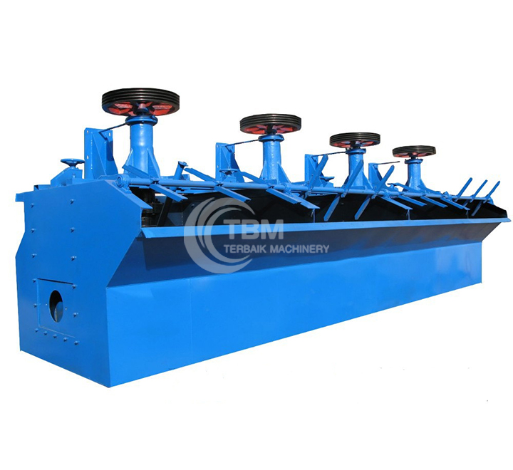 Advanced Flotation Machine for Copper, Tin, Iron, and Silver