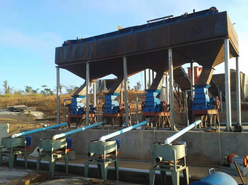 Small Scale Gold Processing Plant in Zimbabwe