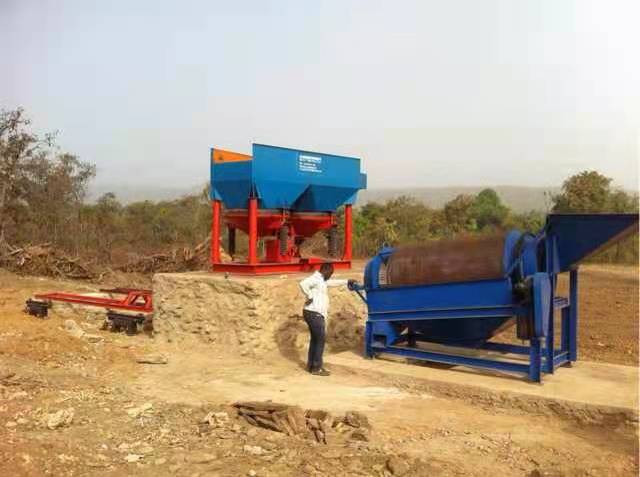 Alluvial Gold Processing Plant in Tanzania