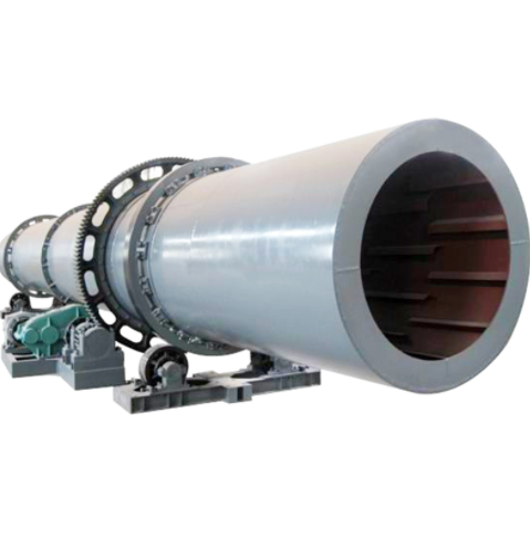 Electric Rotary Dryer for iron ore