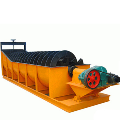 Factory Directly Sale Screw Type Spiral Sand Washer Spiral Classifier For Sale