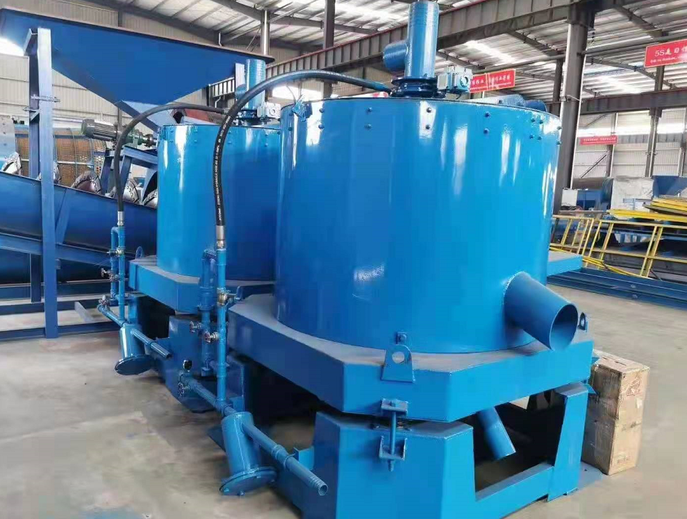 Centrifugal gold separator Introduction