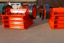 PE600X900 And Four sets PEX250x1200 Jaw crusher to Indonesia