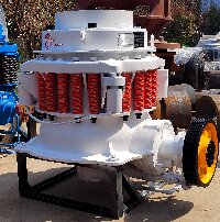 Symons cone crusher and spare parts delivery to Davao, Philippines