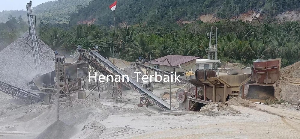 250-350 TPH Dolomite Crushing Plant In Philippins