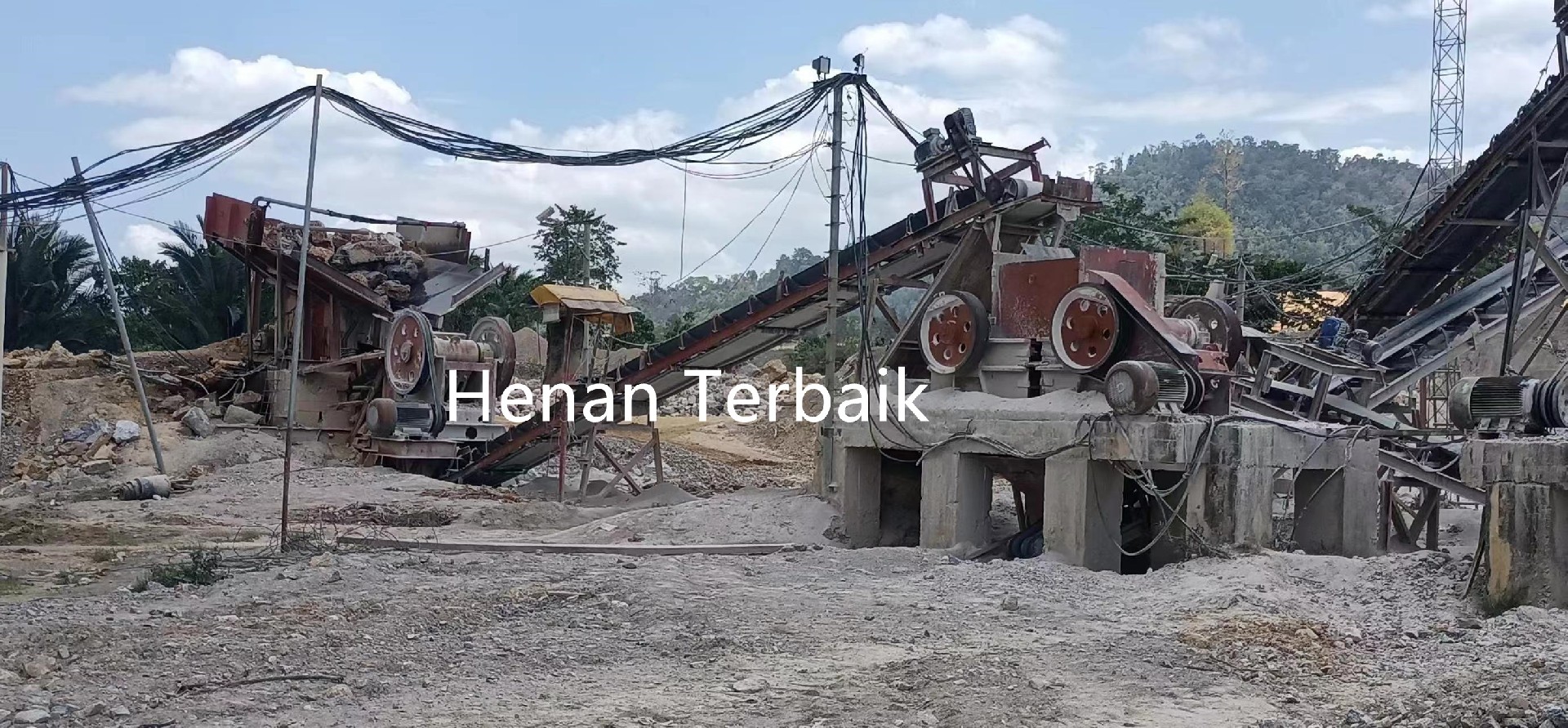 250-350 TPH Dolomite Crushing Plant In Philippins