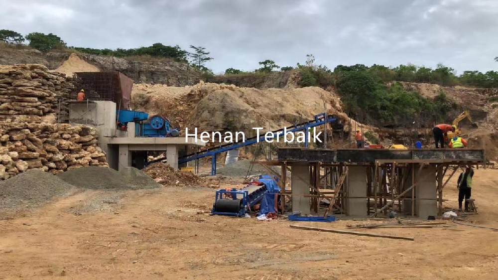 50 tph Granite Crushing Plant In Peru