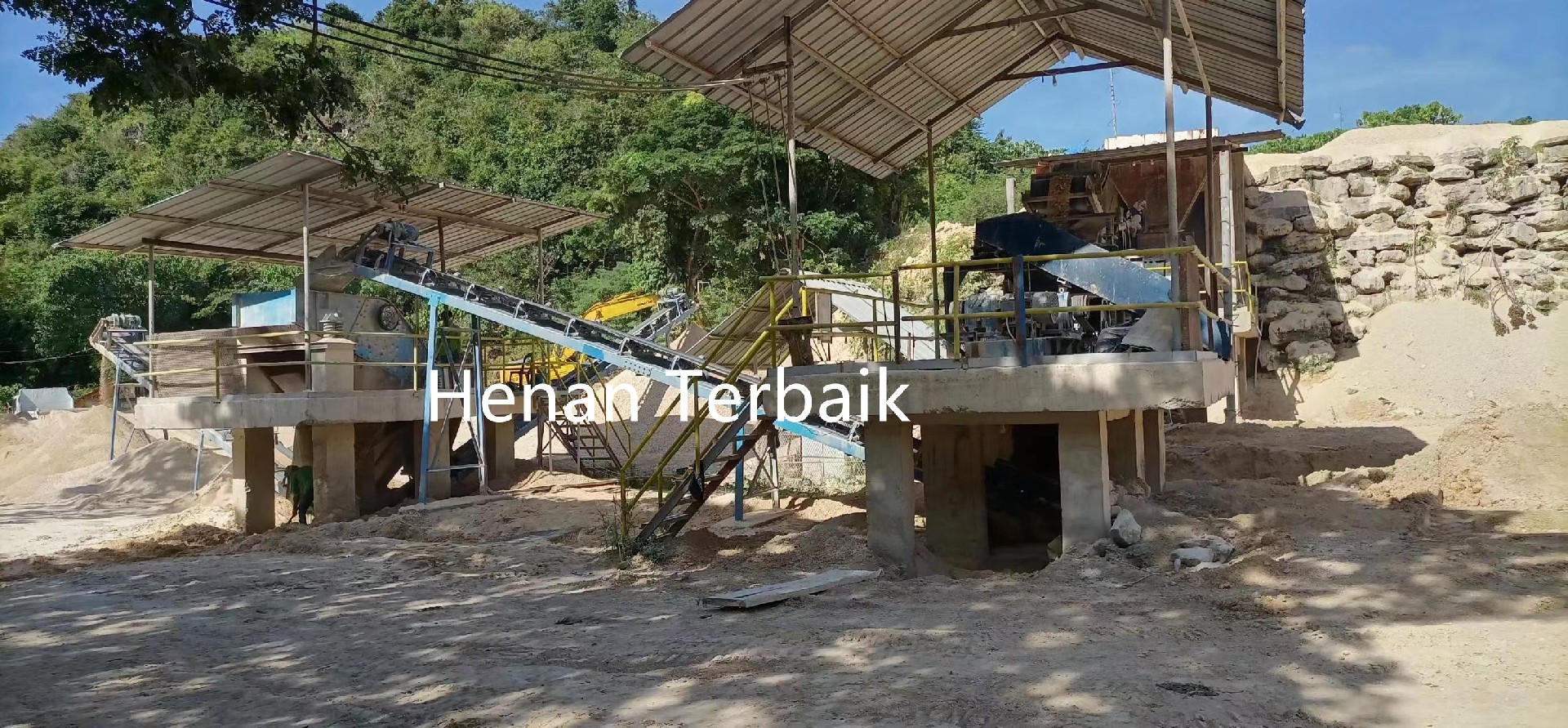 50 tph Granite Crushing Plant In Peru