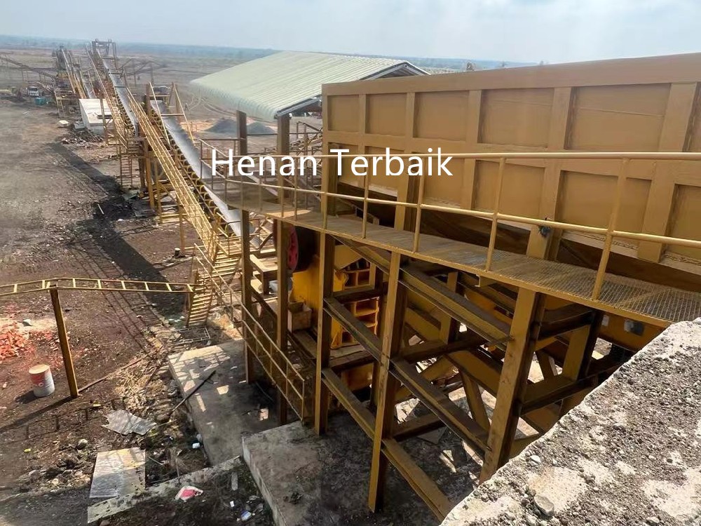 250tph Granite Crushing Plant Applied in Ethiopia