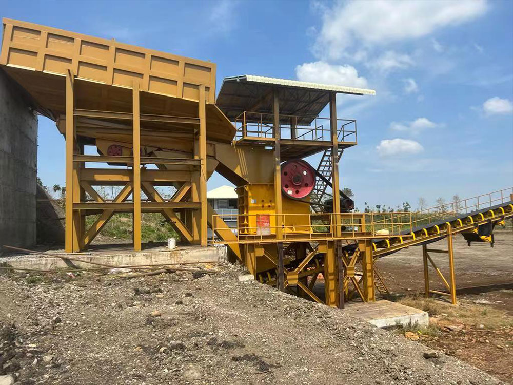 stone crusher plant