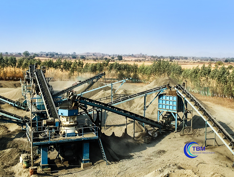 Optimize Your Operations with HennanTerbaikmachinery's Aluminum Stone Crushing Plant