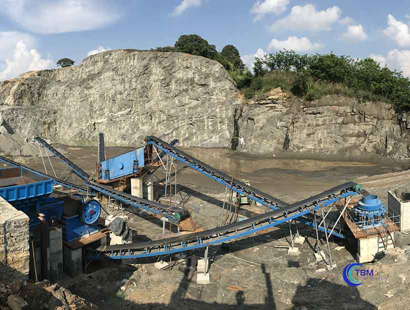 Boost Your Mining Efficiency with Terbaikmachinery's 90TPH Stone Crushing Plant