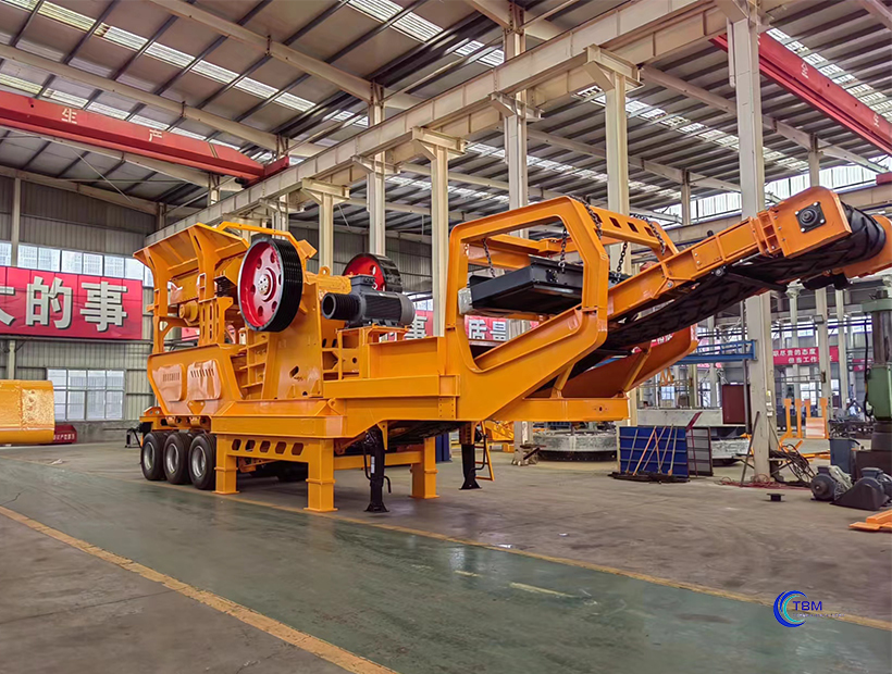 Henan Terbaikmachinery: The Essential Role of Mobile Crushing Machines in Modern Mining