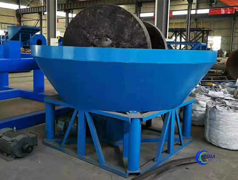 Wet Pan Mill: The Ultimate Solution for Gold Mining and Milling Operations