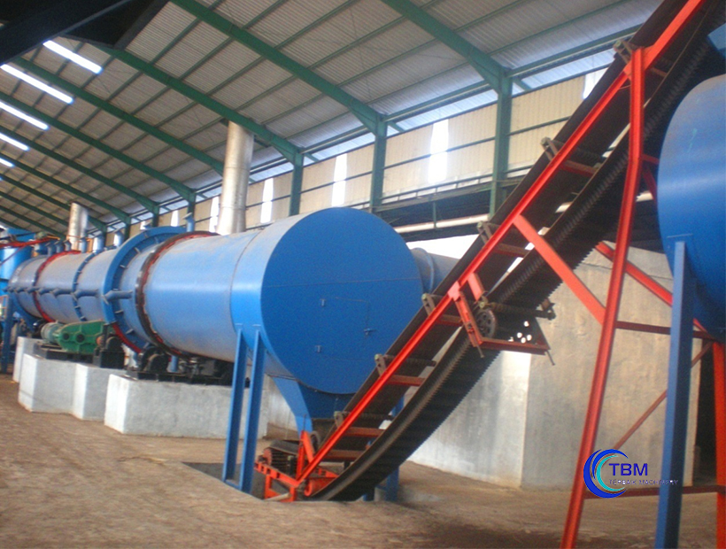 Henan Terbaikmachinery Offers High-Quality Chicken Manure Dryer Solutions for Efficient Drying