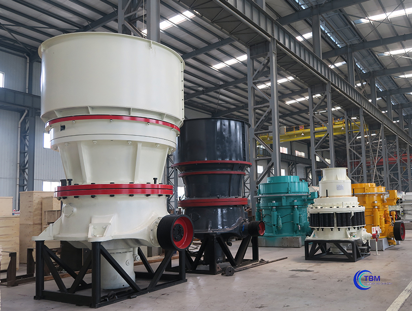 DP Series Single Cylinder Hydraulic Cone Crusher: Superior Performance and Efficiency