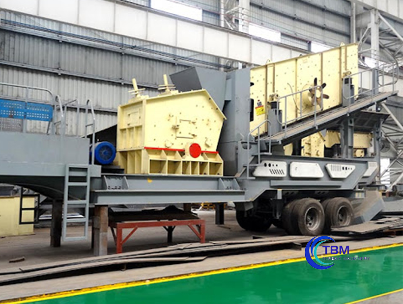 Mobile Impact Crusher Plant: A Powerful Solution for Efficient Crushing