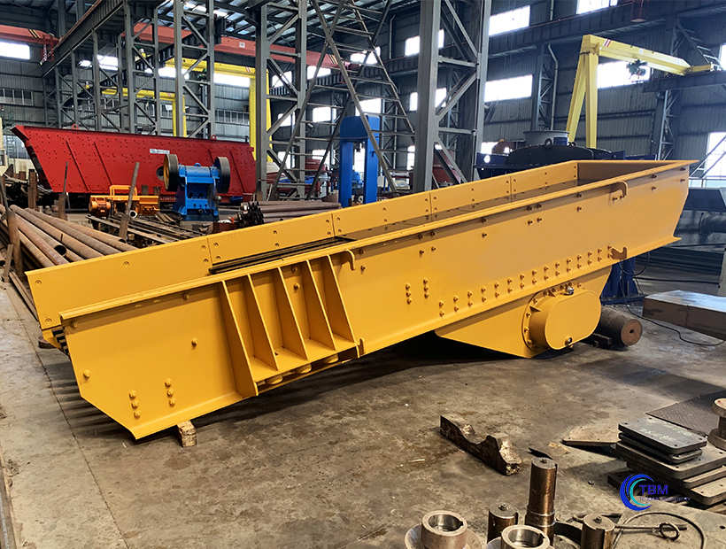 ZSW Series Vibrating Feeder: Enhancing Material Handling Efficiency in Mining Operations