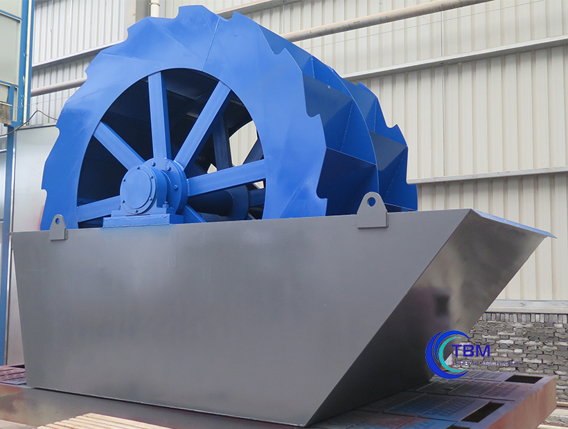 Wheel Sand Washer: The Ultimate Solution for Efficient Sand Washing by Henan Terbaik Machinery