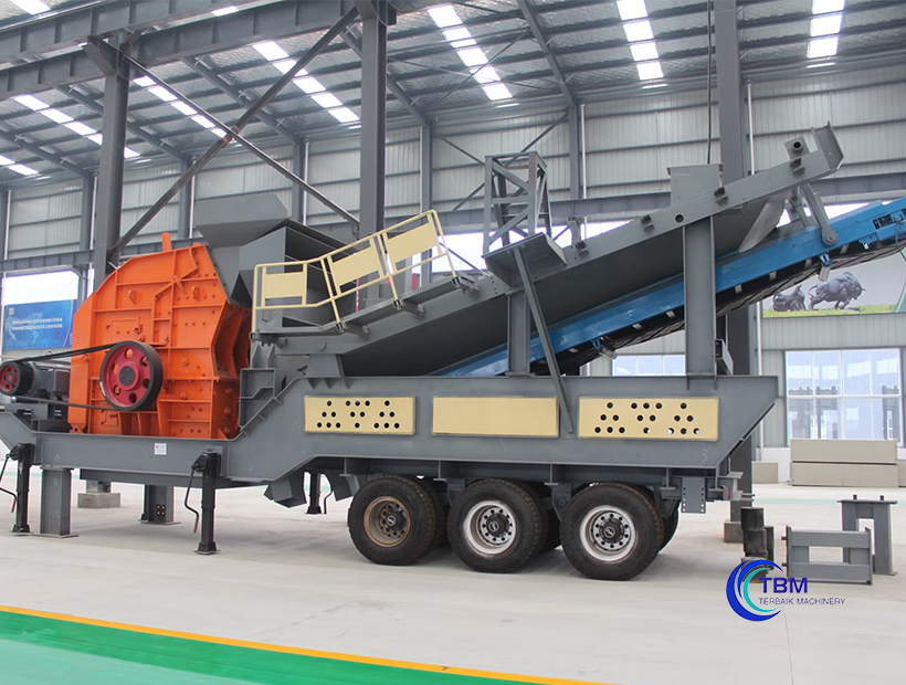 TP Series Mobile Crusher: Revolutionizing Efficiency in Mining and Construction