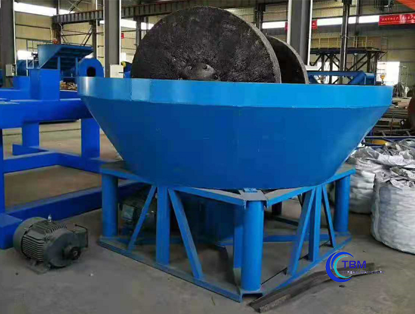 Wet Pan Mill: A Cost-Effective Solution for Gold Mining and Wet Grinding