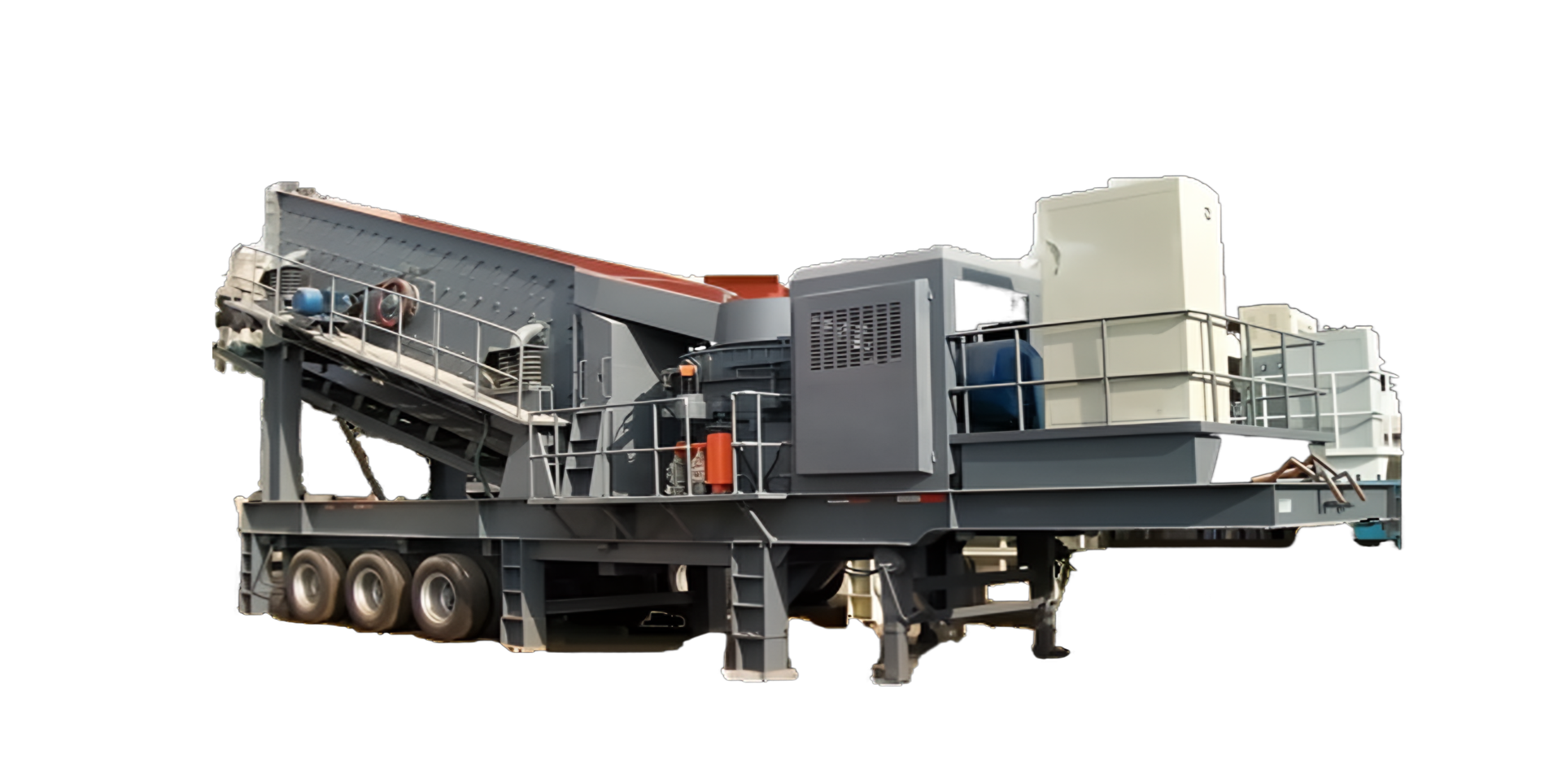 China High-quality Mobile Cone Crusher Plant with Best Price