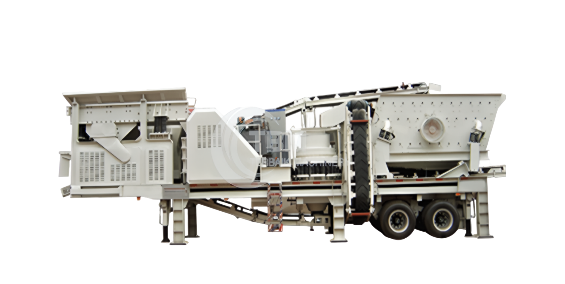 China TP Series Mobile Crusher for sale